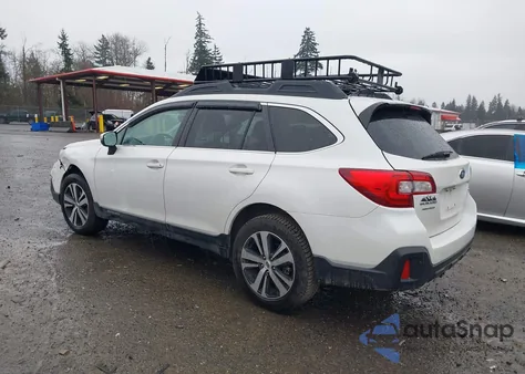2019 Subaru Outback 2.5I Limited z USA, uszkodzony, nr VIN 4S4BSANC2K3291948